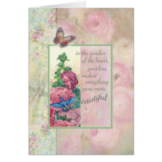 Loving Words for Mam Hummingbird Botanical