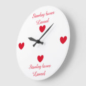 Loving Words: Grote Klok (Hoek)