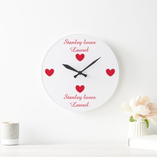 Loving Words: Grote Klok (Huis)