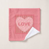 Loving You Cadeaubundel Bad Handdoek (Wasdoekje)