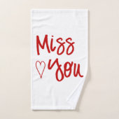 Loving You Cadeaubundel Bad Handdoek (Handdoek)