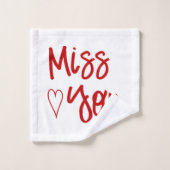 Loving You Cadeaubundel Bad Handdoek (Wasdoekje)