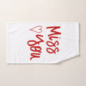 Loving You Cadeaubundel Bad Handdoek (Handdoek)