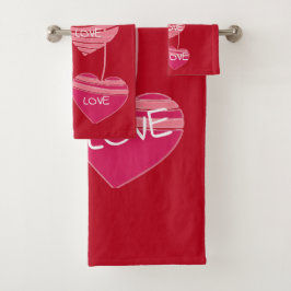 Loving You Cadeaubundel Bad Handdoek
