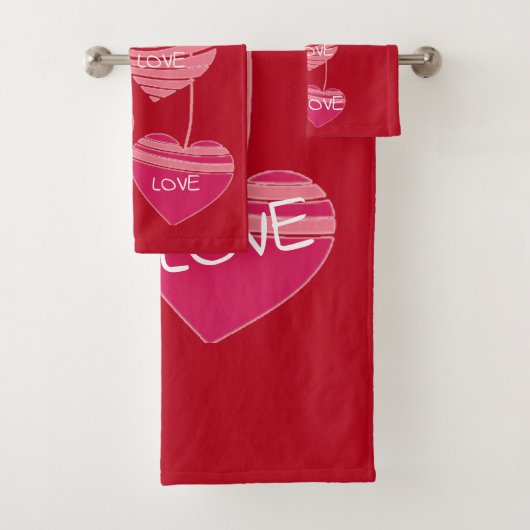 Loving You Cadeaubundel Bad Handdoek (Insitu)