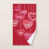 Loving You Cadeaubundel Bad Handdoek (Handdoek)