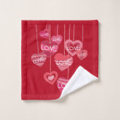 Loving You Cadeaubundel Bad Handdoek (Wasdoekje)