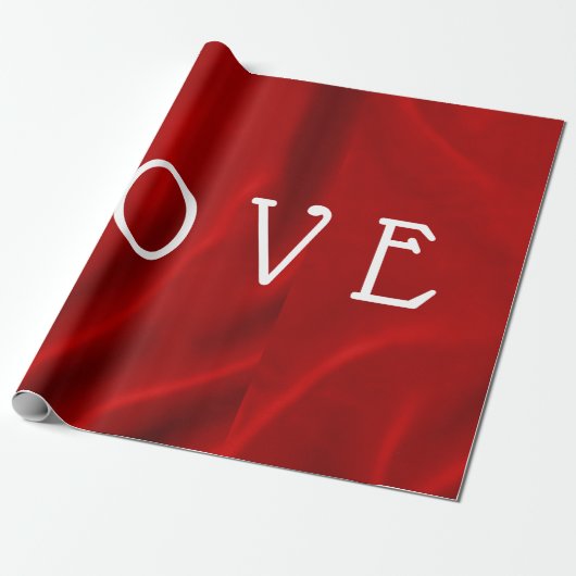 Loving You Cadeaubundel Cadeaupapier (Uitgerold)