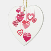 Loving You Cadeaubundel Keramisch Ornament (Links)