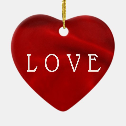 Loving You Cadeaubundel Keramisch Ornament (Voorkant)