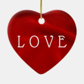 Loving You Cadeaubundel Keramisch Ornament (Achterkant)