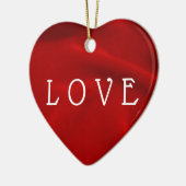 Loving You Cadeaubundel Keramisch Ornament (Links)