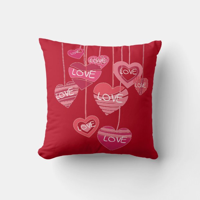 Loving You Cadeaubundel Kussen (Voorkant)