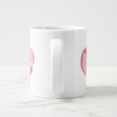 Loving You for X Years Forever Mine Specialty Mug Grote Koffiekop (Achterkant)