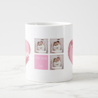 Loving You for X Years Forever Mine Specialty Mug Grote Koffiekop