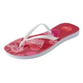 Loving You Gift Collection Dames Teenslippers (Schuin)