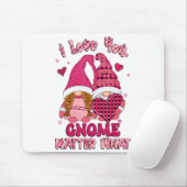 Loving You Gnome What Buffalo Plaid Valenti  Muismat (Met muis)