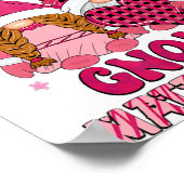 Loving You Gnome What Buffalo Plaid Valenti  Poster (Hoek)