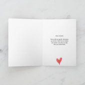 Loving You Is Everything – Valentijnsdag Kaart (Binnen)