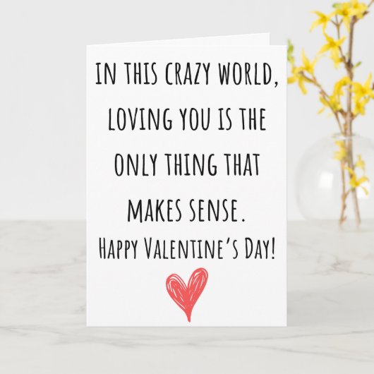 Loving You Is Everything – Valentijnsdag Kaart (Gele Bloem)