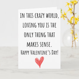 Loving You Is Everything – Valentijnsdag Kaart