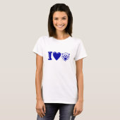Lovington "I Heart Wildcats" T-Shirt (Voorkant volledig)