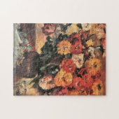 Lovis Corinth - Zinnias puzzle Legpuzzel (Horizontaal)