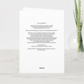 Lovitude Blank Card "Je Tilt Me Op" Kaart (Achterkant)