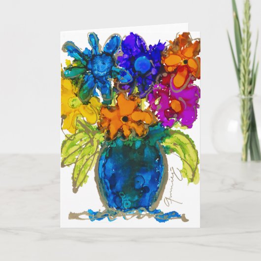 Lovitude Blank Card "Je Tilt Me Op" Kaart (Voorkant)
