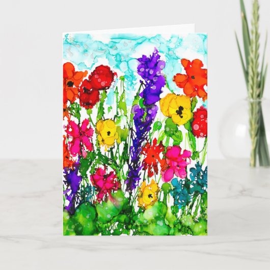 Lovitude Blank Card "Kom met mij spelen" Kaart (Voorkant)