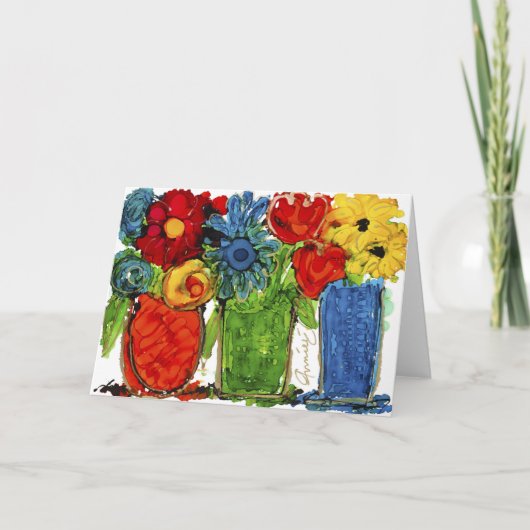 Lovitude Blank Kaart 3 Grote Vrienden (Voorkant)