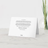 Lovitude Blank Kaart Happy Social Distancing (Achterkant)