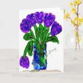 Lovitude Blank Kaart Je bent prachtig (Gele Bloem)