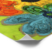 Lovitude Canvas Luister Poster (Hoek)