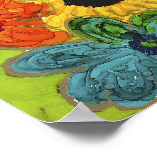 Lovitude Canvas Luister Poster (Hoek)