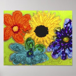 Lovitude Canvas Luister Poster