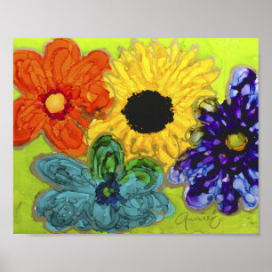 Lovitude Canvas Luister Poster