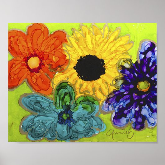 Lovitude Canvas Luister Poster (Voorkant)