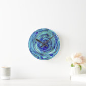 Lovitude clock "Ongoing Transformation" Ronde Klok (Huis)