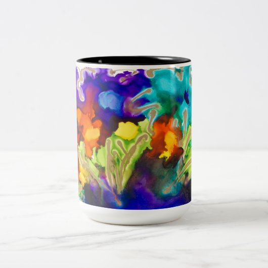 Lovitude Coffe Cup Loving Herembryo Tweekleurige Koffiemok (Center)