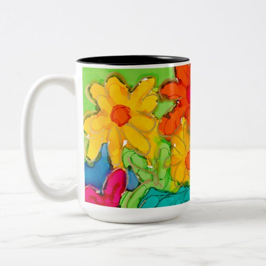 Lovitude Coffe Mok "New Perspective" (Links)