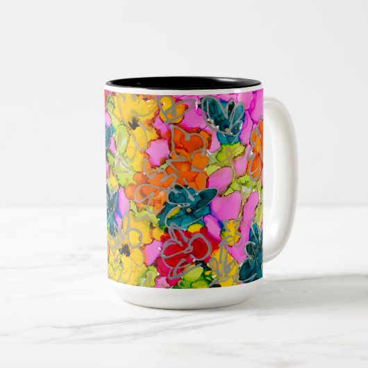 Lovitude Coffee Mok "Je maakt me ook gelukkig" (Voorkant rechts)