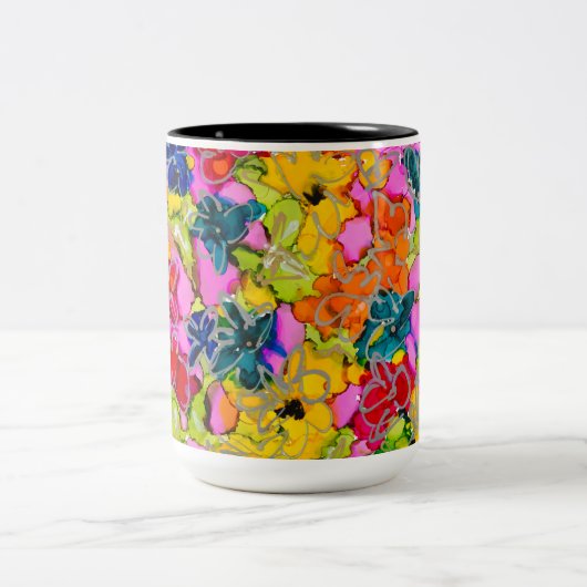 Lovitude Coffee Mok "Je maakt me ook gelukkig" (Center)