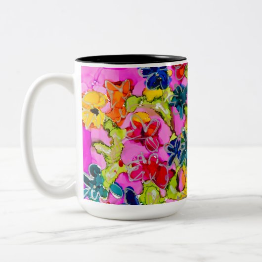 Lovitude Coffee Mok "Je maakt me ook gelukkig" (Links)