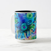 Lovitude Coffee Mok Winking (Voorkant links)