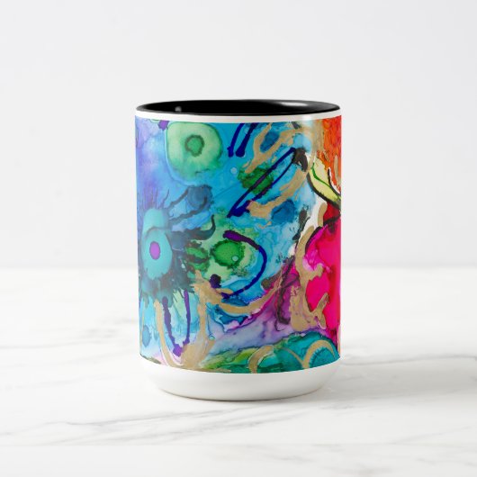 Lovitude Coffee Mok Winking (Center)