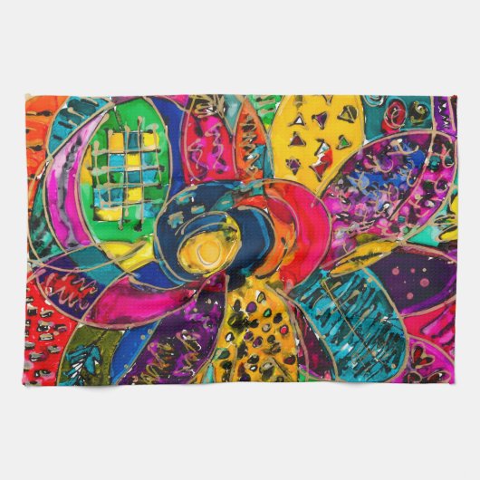 Lovitude Dish Towel Kaleidoscope Theedoek (Horizontaal)