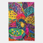 Lovitude Dish Towel Kaleidoscope Theedoek (Verticaal)
