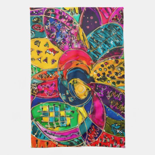 Lovitude Dish Towel Kaleidoscope Theedoek (Verticaal)