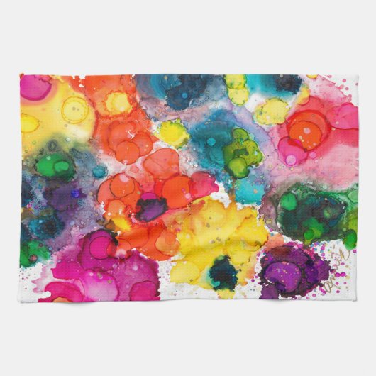 Lovitude Dish Towel, kijk omhoog Theedoek (Horizontaal)